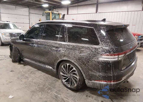 2020 Lincoln Aviator Reserve from USA, damaged, VIN 5LM5J7XC0LGL08883